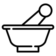 mortar spa spa massage icon