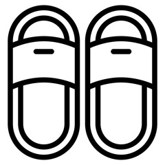 shoes spa massage relax icon