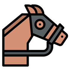 horse racing sport activity competition icon