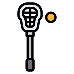 lacrosse sport activity competition icon