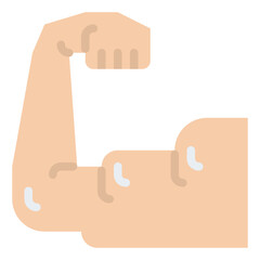 bodybuilding sport activity competition icon