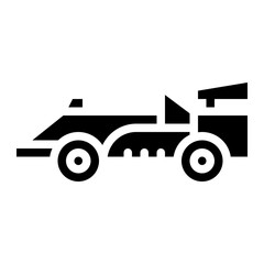 car racing sport activity competition icon