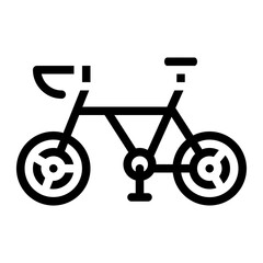 cycling sport activity competition icon