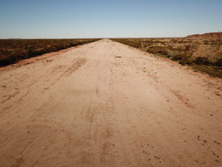 WW2 airfield, Corunna Downs, Marble Bar, Western Australia.