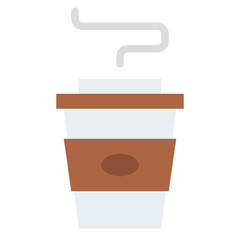 drink coffee take away drink activity icon