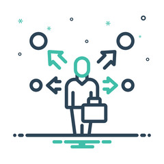 Mix icon for chances