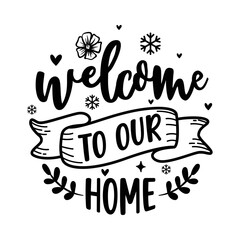 Welcome to our home