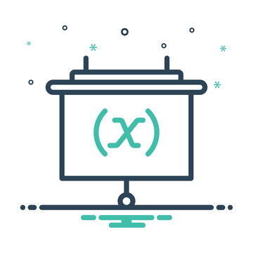 Mix icon for variable