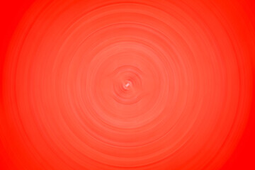 Abstract orange  ripple graphic design surface of blur radial spin in orange, red background. ideal for wallpaper, sale brochure, web banner etc.,  