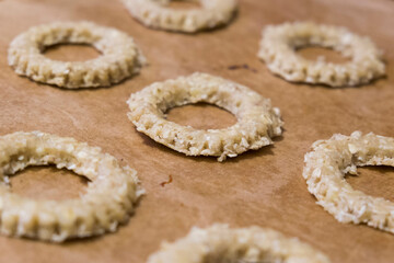 Advent baking