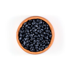 Black Beans (vigna Mungo, Black gram, Cowpea, Black Matpe). Vigna Mungo in Pottery
