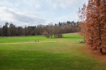 Tivoli park, Ljubljana
