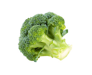 broccoli isolated on transparent png