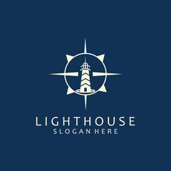 Ligh House Symbol. Icon Vector