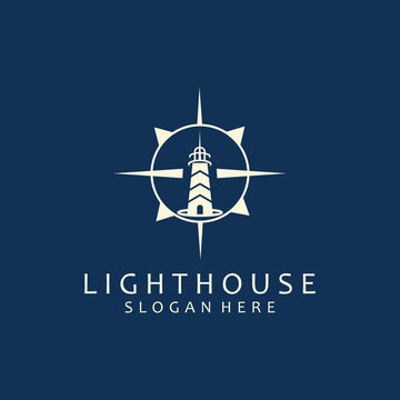 Ligh House Symbol. Icon Vector
