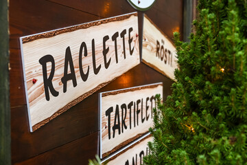 Luxembourg ville marché Noel fete illumination eclairage restaurant raclette tartiflette rosti fondue