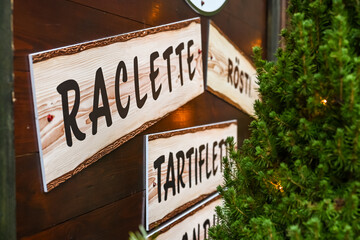 Luxembourg ville marché Noel fete illumination eclairage restaurant raclette tartiflette rosti...
