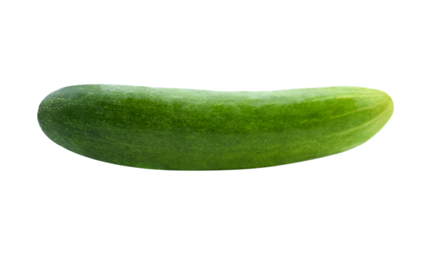 Cucumber and slices isolated over ransparene png