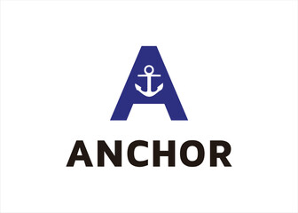anchor logo design