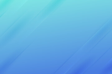 Abstract blue gradient dynamic lines background