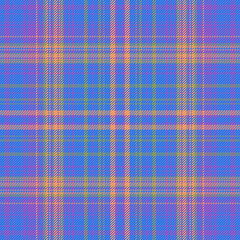 Vector textile check. Tartan seamless pattern. Texture fabric background plaid.