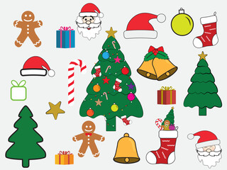 christmas accessory with decorations