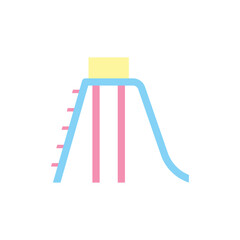 Slide playgroound icon design template vector illustration