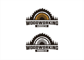 carpenter logo design woodworking business