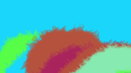 Watercolors Painting #0073