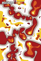 Abstract background with sport pattern, ready to print, sublimation design