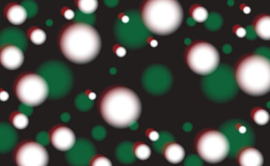 abstract christmas lights