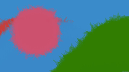 Watercolors Painting #0132