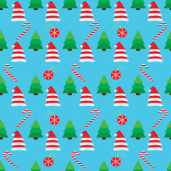 Christmas New Year pattern_1