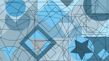 abstract background blue and grey color 