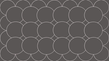 abstract background with circles grey color