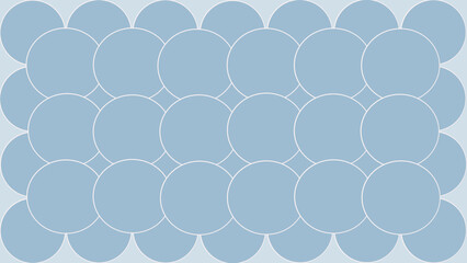 blue abstract background with circles