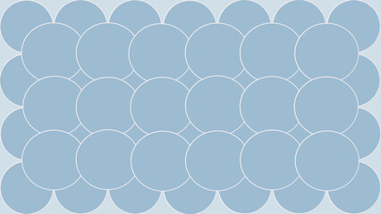 blue abstract background with circles