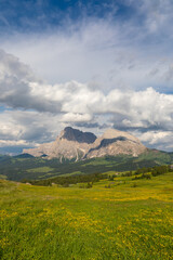 Obraz premium landscape with clouds