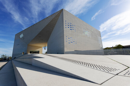 La Méca, maison de l'économie créative et de la culture de l'architecte Bjarke Ingels à Bordeaux, Nouvelle-Aquitaine, France