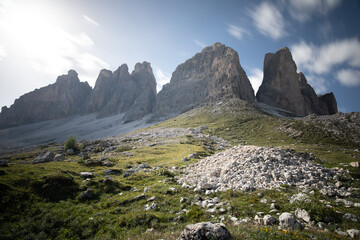 landscape in the mountains