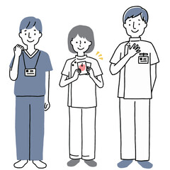 作業療法士、理学療法士、言語聴覚士