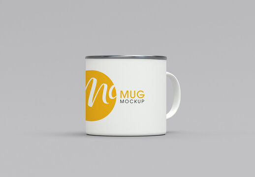 Front Mug Mockup