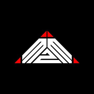 MZM letter logo creative design with vector graphic, MZM simple and modern logo.