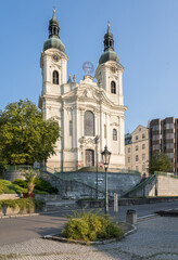 Church of Saint Mary Magdalene, Karlovy Vary,  Czech Republic