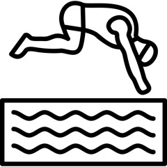Freediving Icon