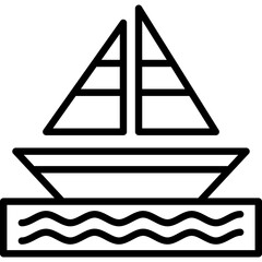 Sailing Icon