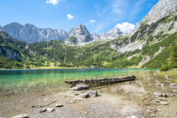 Seebensee lake, Austria