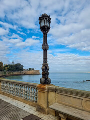 vista della città di cadice