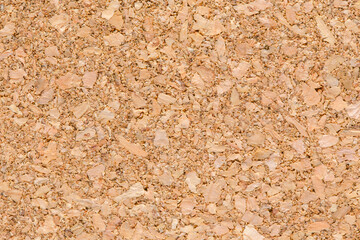 Surface cork board texture background.