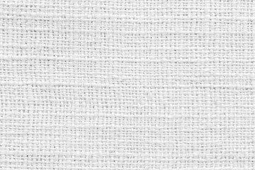 natural fabric linen texture for design. sackcloth textured backdrop. White Canvas for Background.